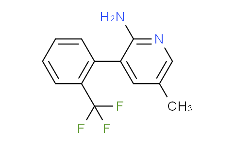 AM29658 | 1261682-43-2 | 2-Amino-5-methyl-3-(2-(trifluoromethyl)phenyl)pyridine
