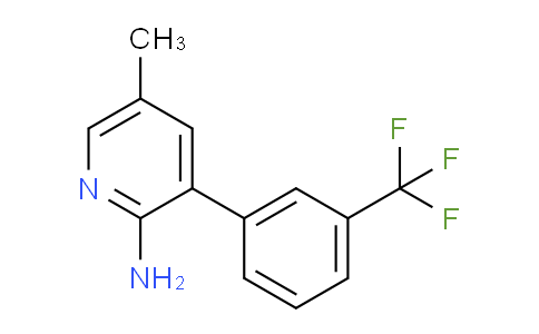 AM29659 | 150555-69-4 | 2-Amino-5-methyl-3-(3-(trifluoromethyl)phenyl)pyridine