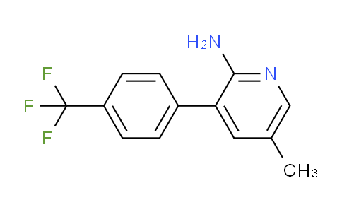 AM29660 | 1261786-97-3 | 2-Amino-5-methyl-3-(4-(trifluoromethyl)phenyl)pyridine