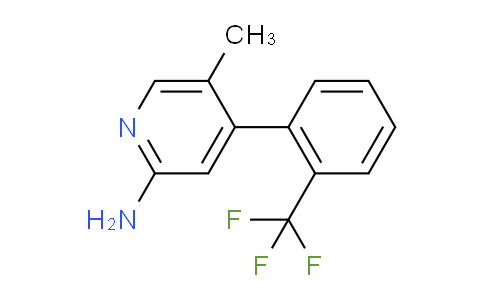 AM29661 | 1261456-61-4 | 2-Amino-5-methyl-4-(2-(trifluoromethyl)phenyl)pyridine