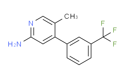 AM29662 | 1261639-58-0 | 2-Amino-5-methyl-4-(3-(trifluoromethyl)phenyl)pyridine