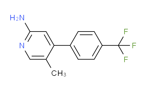 AM29663 | 1261534-63-7 | 2-Amino-5-methyl-4-(4-(trifluoromethyl)phenyl)pyridine