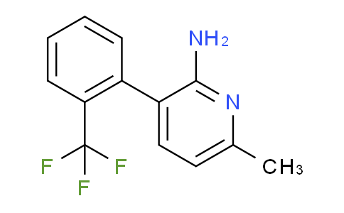 AM29664 | 1261847-23-7 | 2-Amino-6-methyl-3-(2-(trifluoromethyl)phenyl)pyridine