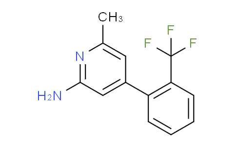 AM29667 | 1261600-31-0 | 2-Amino-6-methyl-4-(2-(trifluoromethyl)phenyl)pyridine