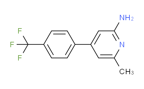 AM29669 | 1261682-49-8 | 2-Amino-6-methyl-4-(4-(trifluoromethyl)phenyl)pyridine