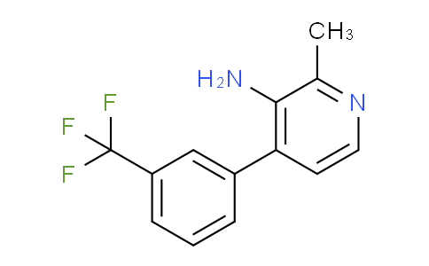 AM29671 | 1261787-22-7 | 3-Amino-2-methyl-4-(3-(trifluoromethyl)phenyl)pyridine