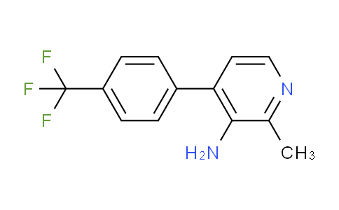 AM29672 | 1261754-29-3 | 3-Amino-2-methyl-4-(4-(trifluoromethyl)phenyl)pyridine