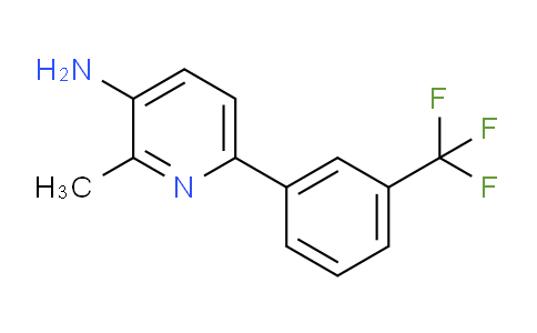 AM29674 | 1261682-55-6 | 3-Amino-2-methyl-6-(3-(trifluoromethyl)phenyl)pyridine