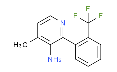 AM29676 | 1261493-74-6 | 3-Amino-4-methyl-2-(2-(trifluoromethyl)phenyl)pyridine