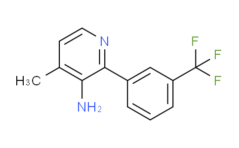 AM29677 | 1261591-27-8 | 3-Amino-4-methyl-2-(3-(trifluoromethyl)phenyl)pyridine