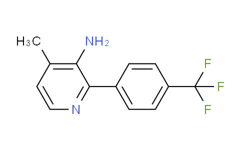 AM29678 | 1261600-42-3 | 3-Amino-4-methyl-2-(4-(trifluoromethyl)phenyl)pyridine
