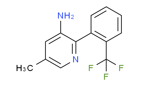AM29679 | 1261732-88-0 | 3-Amino-5-methyl-2-(2-(trifluoromethyl)phenyl)pyridine