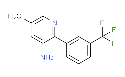AM29680 | 1261787-30-7 | 3-Amino-5-methyl-2-(3-(trifluoromethyl)phenyl)pyridine