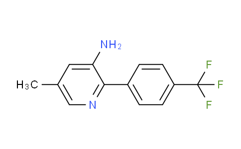 AM29681 | 1261477-81-9 | 3-Amino-5-methyl-2-(4-(trifluoromethyl)phenyl)pyridine