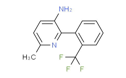 AM29682 | 1261813-78-8 | 3-Amino-6-methyl-2-(2-(trifluoromethyl)phenyl)pyridine