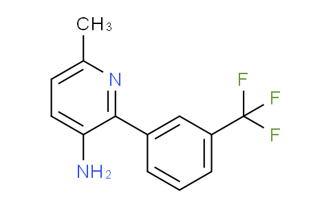 AM29683 | 1261883-15-1 | 3-Amino-6-methyl-2-(3-(trifluoromethyl)phenyl)pyridine
