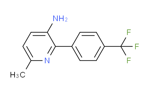 AM29684 | 1261847-36-2 | 3-Amino-6-methyl-2-(4-(trifluoromethyl)phenyl)pyridine