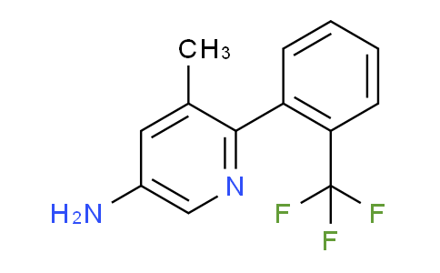 AM29685 | 1261456-69-2 | 5-Amino-3-methyl-2-(2-(trifluoromethyl)phenyl)pyridine
