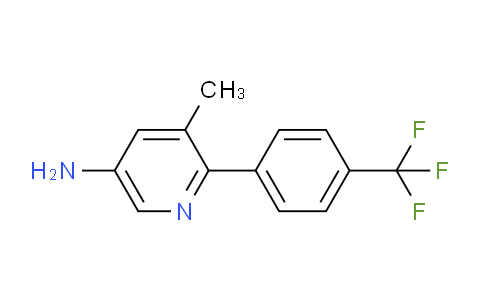 AM29687 | 872254-89-2 | 5-Amino-3-methyl-2-(4-(trifluoromethyl)phenyl)pyridine