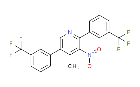 AM29688 | 1261640-75-8 | 2,5-Bis(3-(trifluoromethyl)phenyl)-4-methyl-3-nitropyridine