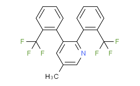 AM29691 | 1261884-50-7 | 2,3-Bis(2-(trifluoromethyl)phenyl)-5-methylpyridine