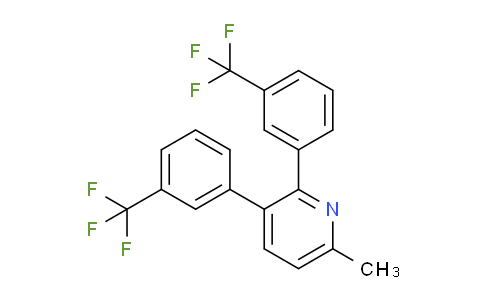 AM29695 | 1261602-00-9 | 2,3-Bis(3-(trifluoromethyl)phenyl)-6-methylpyridine