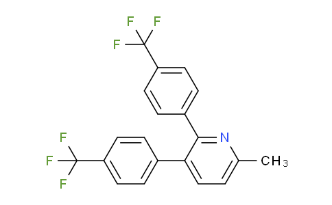 AM29698 | 874183-34-3 | 2,3-Bis(4-(trifluoromethyl)phenyl)-6-methylpyridine