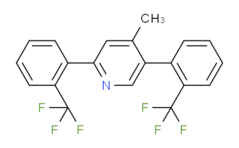 AM29699 | 1261585-78-7 | 2,5-Bis(2-(trifluoromethyl)phenyl)-4-methylpyridine