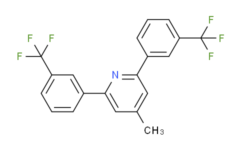 AM29705 | 1261640-88-3 | 2,6-Bis(3-(trifluoromethyl)phenyl)-4-methylpyridine