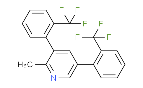 AM29707 | 1261585-84-5 | 3,5-Bis(2-(trifluoromethyl)phenyl)-2-methylpyridine
