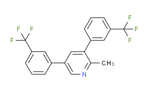 AM29709 | 1261800-23-0 | 3,5-Bis(3-(trifluoromethyl)phenyl)-2-methylpyridine