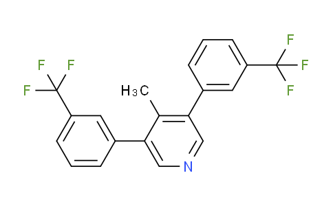 AM29710 | 1261564-81-1 | 3,5-Bis(3-(trifluoromethyl)phenyl)-4-methylpyridine
