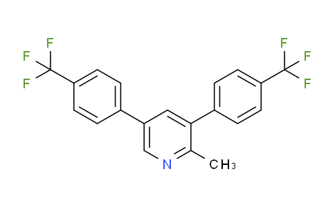 AM29711 | 1261737-36-3 | 3,5-Bis(4-(trifluoromethyl)phenyl)-2-methylpyridine