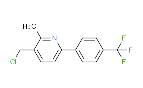 AM29723 | 851069-89-1 | 3-(Chloromethyl)-2-methyl-6-(4-(trifluoromethyl)phenyl)pyridine