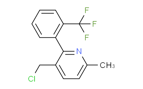 AM29730 | 1261789-07-4 | 3-(Chloromethyl)-6-methyl-2-(2-(trifluoromethyl)phenyl)pyridine