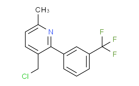 AM29731 | 1261871-76-4 | 3-(Chloromethyl)-6-methyl-2-(3-(trifluoromethyl)phenyl)pyridine