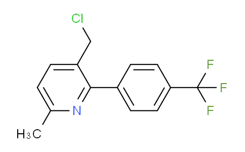 AM29732 | 1261680-04-9 | 3-(Chloromethyl)-6-methyl-2-(4-(trifluoromethyl)phenyl)pyridine