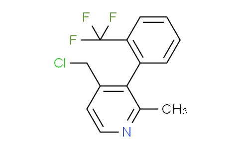 AM29733 | 1261435-33-9 | 4-(Chloromethyl)-2-methyl-3-(2-(trifluoromethyl)phenyl)pyridine