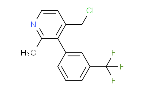 AM29734 | 1261489-88-6 | 4-(Chloromethyl)-2-methyl-3-(3-(trifluoromethyl)phenyl)pyridine