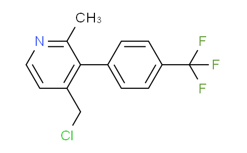 AM29735 | 1261482-15-8 | 4-(Chloromethyl)-2-methyl-3-(4-(trifluoromethyl)phenyl)pyridine