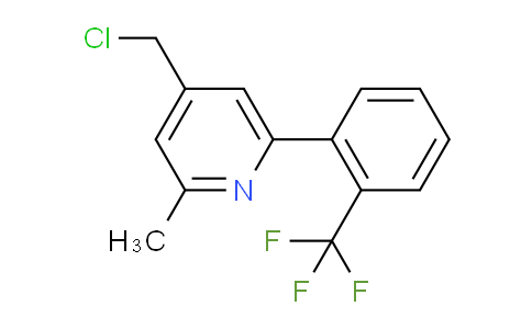 AM29736 | 1261814-04-3 | 4-(Chloromethyl)-2-methyl-6-(2-(trifluoromethyl)phenyl)pyridine