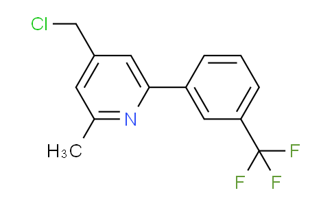 AM29737 | 1261885-37-3 | 4-(Chloromethyl)-2-methyl-6-(3-(trifluoromethyl)phenyl)pyridine