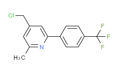 AM29738 | 1261587-62-5 | 4-(Chloromethyl)-2-methyl-6-(4-(trifluoromethyl)phenyl)pyridine