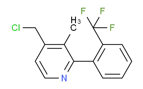 AM29739 | 1261542-57-7 | 4-(Chloromethyl)-3-methyl-2-(2-(trifluoromethyl)phenyl)pyridine