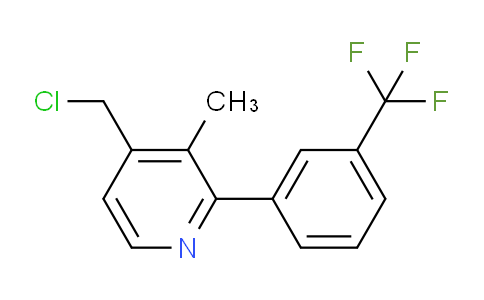 AM29740 | 1261738-85-5 | 4-(Chloromethyl)-3-methyl-2-(3-(trifluoromethyl)phenyl)pyridine