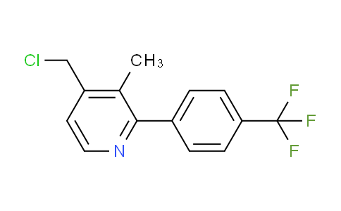 AM29741 | 1261871-78-6 | 4-(Chloromethyl)-3-methyl-2-(4-(trifluoromethyl)phenyl)pyridine