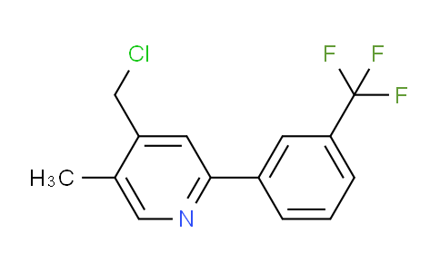 AM29743 | 1261565-18-7 | 4-(Chloromethyl)-5-methyl-2-(3-(trifluoromethyl)phenyl)pyridine