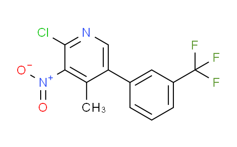 AM29745 | 1261489-90-0 | 2-Chloro-4-methyl-3-nitro-5-(3-(trifluoromethyl)phenyl)pyridine