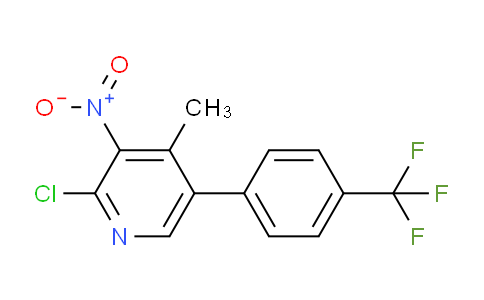 AM29746 | 1261680-08-3 | 2-Chloro-4-methyl-3-nitro-5-(4-(trifluoromethyl)phenyl)pyridine