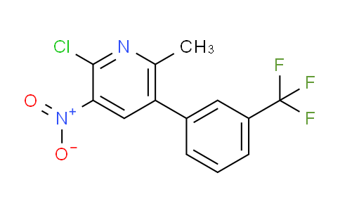 AM29748 | 1261680-11-8 | 2-Chloro-6-methyl-3-nitro-5-(3-(trifluoromethyl)phenyl)pyridine